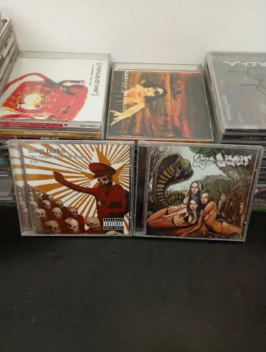 Limp Bizkit cds 