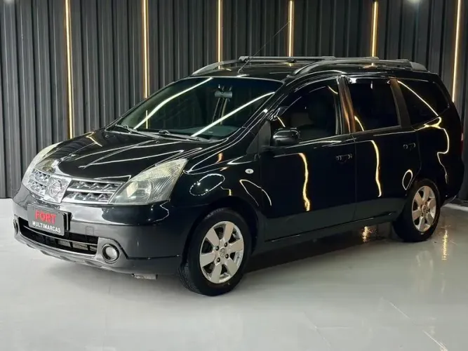 Nissan Livina Grand SL 1.8 16V Flex Fuel Aut. 2012