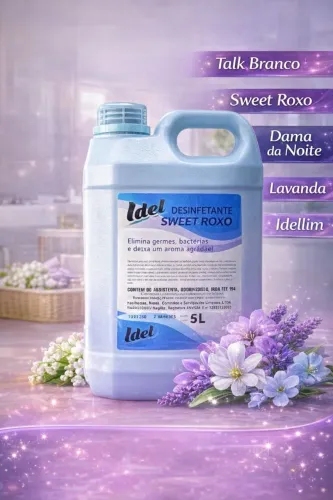 Desinfetante diversas Fragrâncias 5L