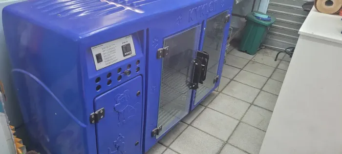 Cabine de secagem kyklon