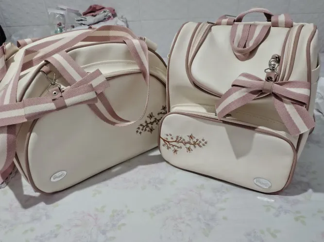 Bolsa maternidade e ninho