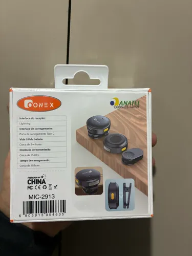 Microfone sem fio