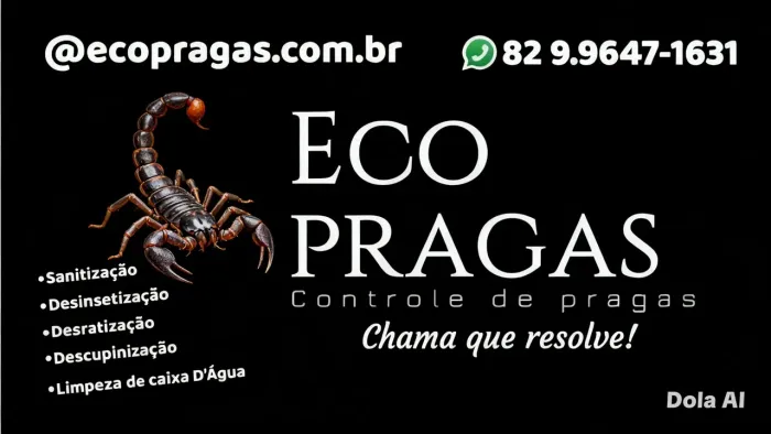 Controle de pragas urbanas 