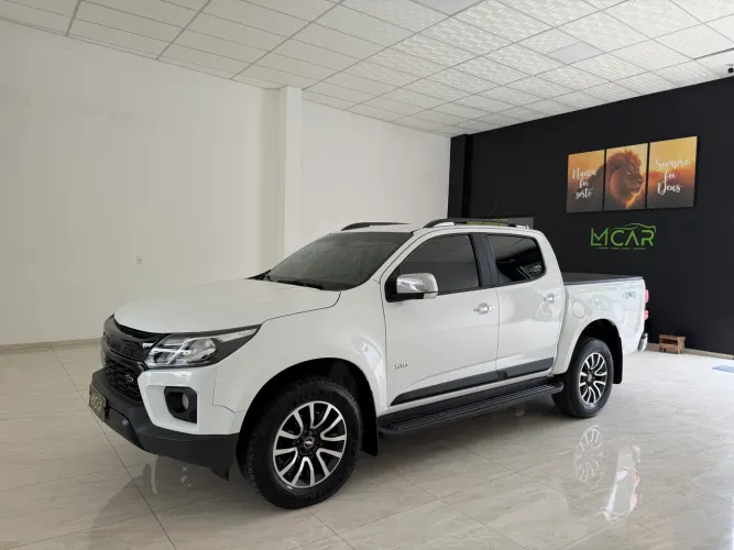Chevrolet S10 Pick-up LTZ 2.8 TDI 4X4 CD Dies.aut 2021