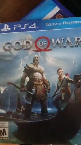 God of war ps4 jogo