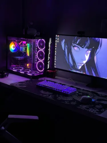 Vendo pc Gamer completo com 32 GB ram e 1 tera de ssd nvme M2