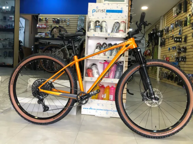 Bicicleta Scott Scale 960 Suspensão Fox TM:17