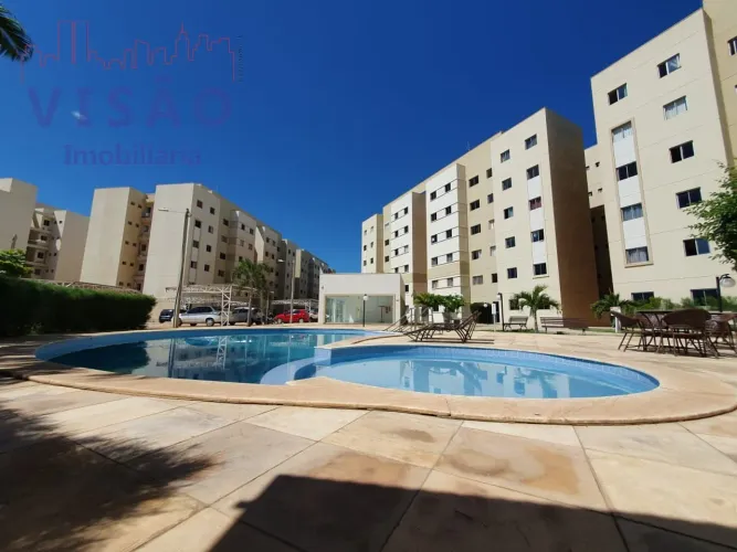 VENDE-SE APARTAMENTO NO RESIDENCIAL CELINA GUIMARÃES I