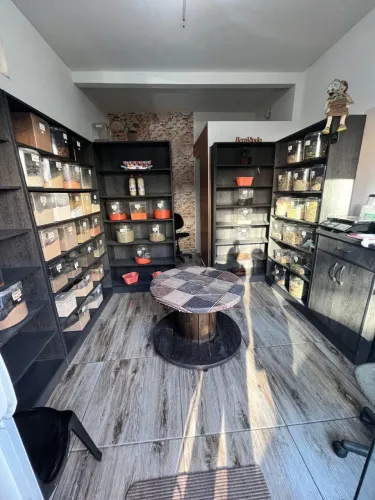 Passo loja de produtos naturais