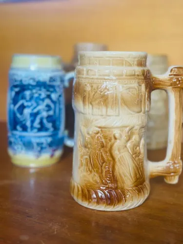 Caneca de Chopp antiga vintage 500ml