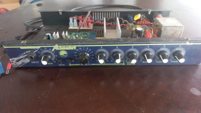 pre amplificador potencia guitarra para conserto