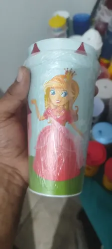 Copos plásticos rígido, diversas estampas e modelos. Para loja e festa 