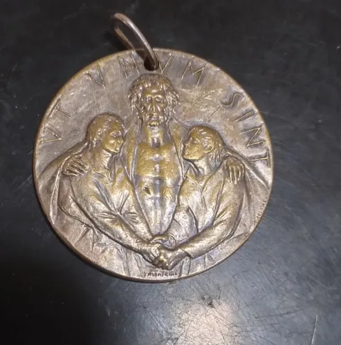medalha religiosa da Cidade do Vaticano