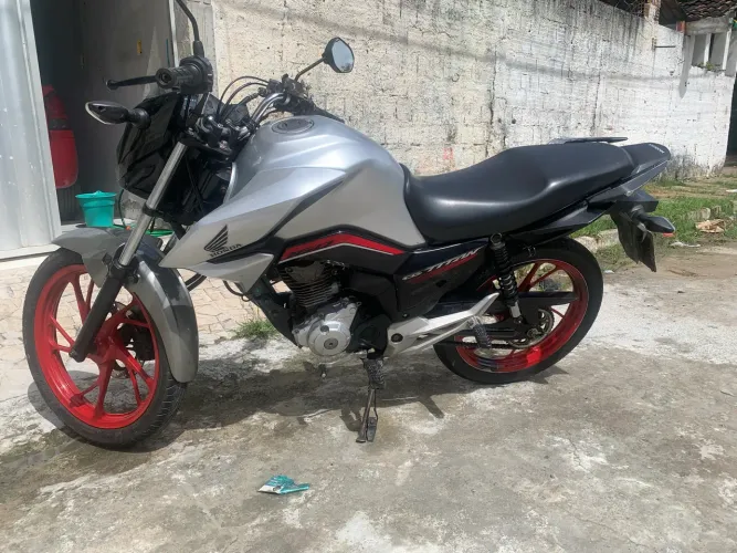 Honda Cg Titan 160