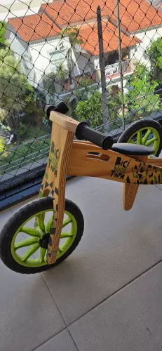 Triciclo Biciquetinha Florestinha