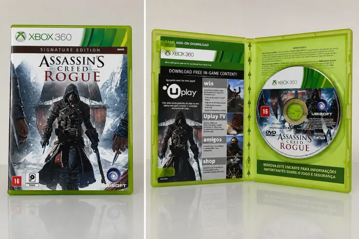 Assassin?s Creed Rogue Signature Edition Xbox 360 Original