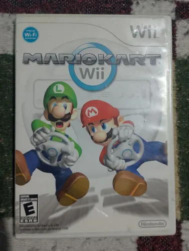 Mario kart Wii (Não funciona)
