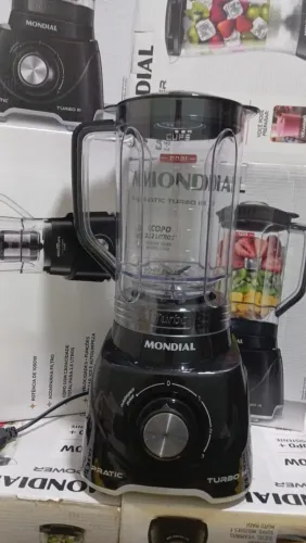 Liquidificador Mondial 3 velocidades 550w