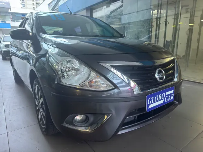Nissan Versa SL 1.6 16V Flexstart 4P Mec. 2019