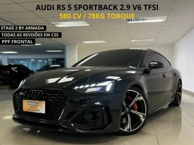 Audi RS5 Sportback 2.9 V6 TFSI Quattro TIP 2022