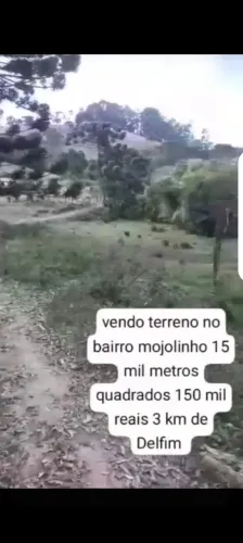 Excelente Oportunidade de Adquirir sua Área junto à Natureza Bela da Serra da Mantiquera