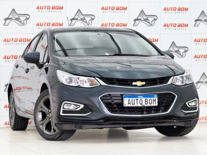 Chevrolet Cruze Sport LT 1.4 16V TB Flex 5P Aut. 2018