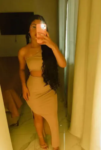 Vestido bege