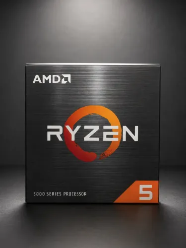 KIT Ryzen 5 5500 + 16GB (2x8GB) DDR4 3200Mhz XPG BRANCA