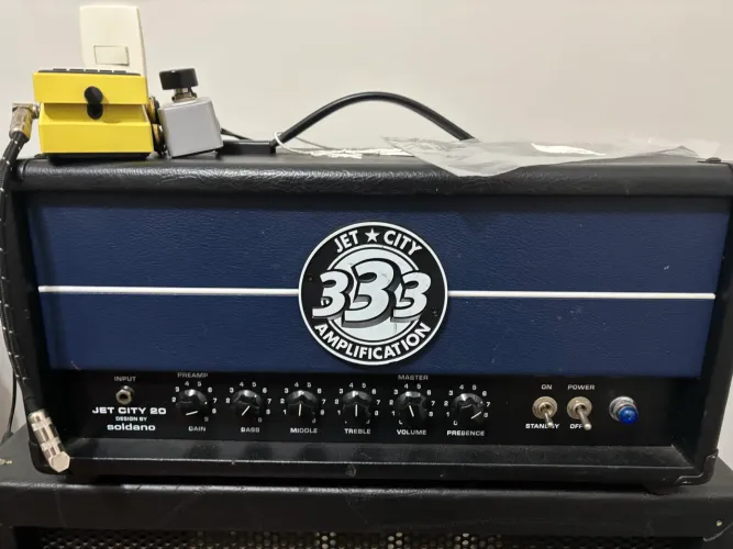 Amplificador jet city JCA 20h