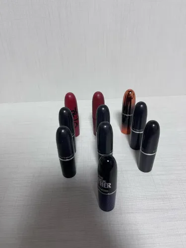 kit 10 batons mac estudo de cores, coleção ou decoração