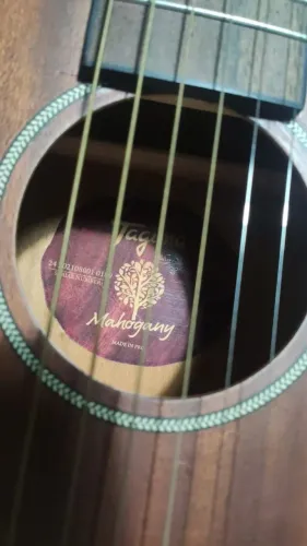 Vendo Violão Tagima Mahogany