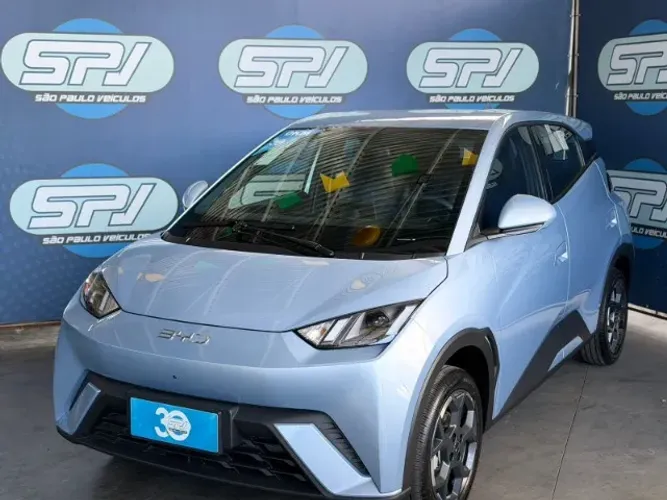 BYD Dolphin GS (Elétrico) 2027