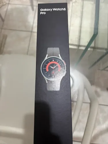 Galaxy Watch 5 Pro Bt 45 mm titânio Samsung