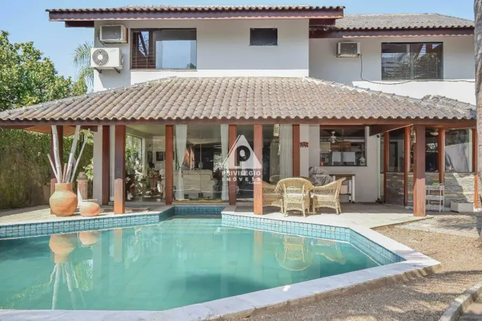 Casa em Condomínio à venda, 4 quartos, 4 suítes, 4 vagas, BARRA DA TIJUCA - RIO DE JANEIRO