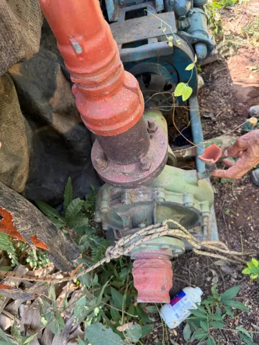 Bomba d?água KING 25cv