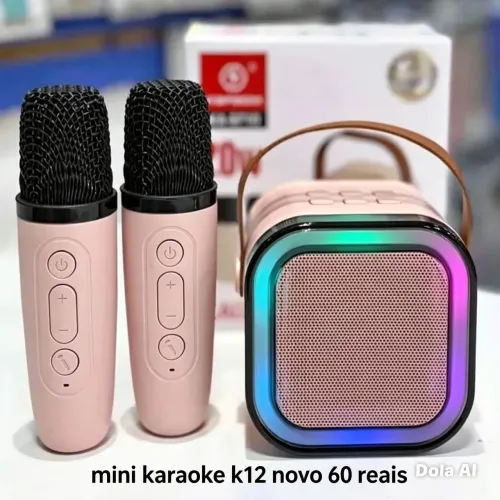 Mini karaoke k12