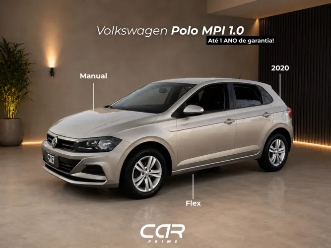 Volkswagen Polo 1.0 Flex 12V 5P 2019