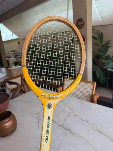 Raquete Wilson Madeira