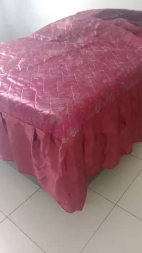 Colcha casal com fronhas