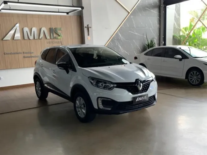 Renault Captur Life 1.6 16V Flex 5P Aut. 2019