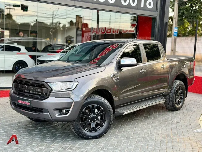 Ford Ranger XLT 3.2 20V 4X4 CD Diesel Aut. 2021
