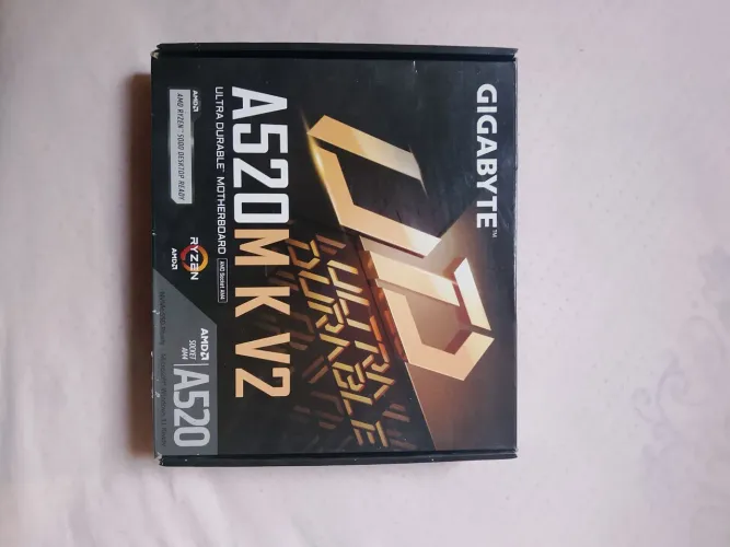 PLACA-MÃE GIGABYTE A520M K V2 AM4