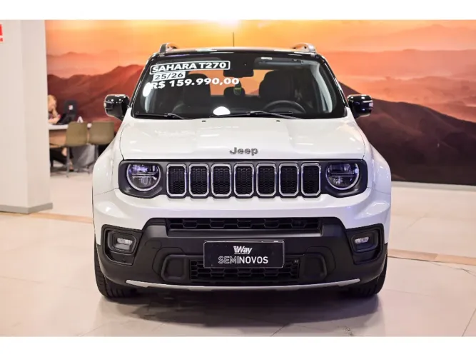 Jeep Renegade Sahara T270 1.3 TB 4X2 Flex AUT 2026