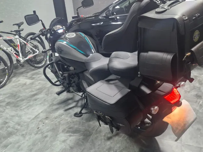 Kawasaki vulcan 650 café impecável
