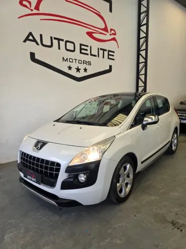 Peugeot 3008 Griffe 1.6 Turbo 16V 5P Aut. 2012