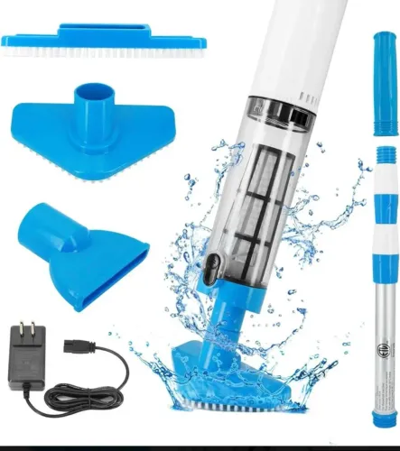 ASPIRADOR P PISCINA PORTÁTIL E AUTOMÁTICO