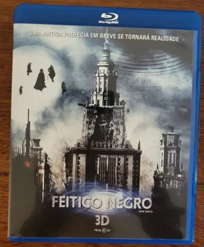 Feitiço Negro - Blu-ray 3d