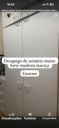 Armário em fórmica