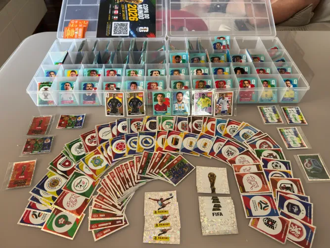 Figurinhas Copa 2026 l Complete seu Album