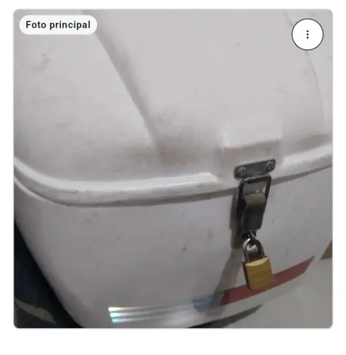 Baú pra moto